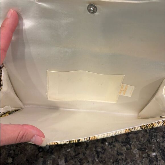 Vintage Beaded Handbag Clutch - Picture 3 of 6